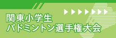 第19回 関東小学生バドミントン選手権大会