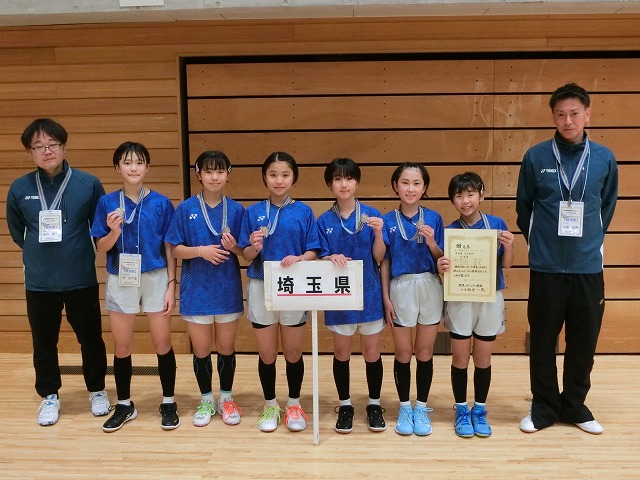 第25回 関東小学生オープンバドミントン大会