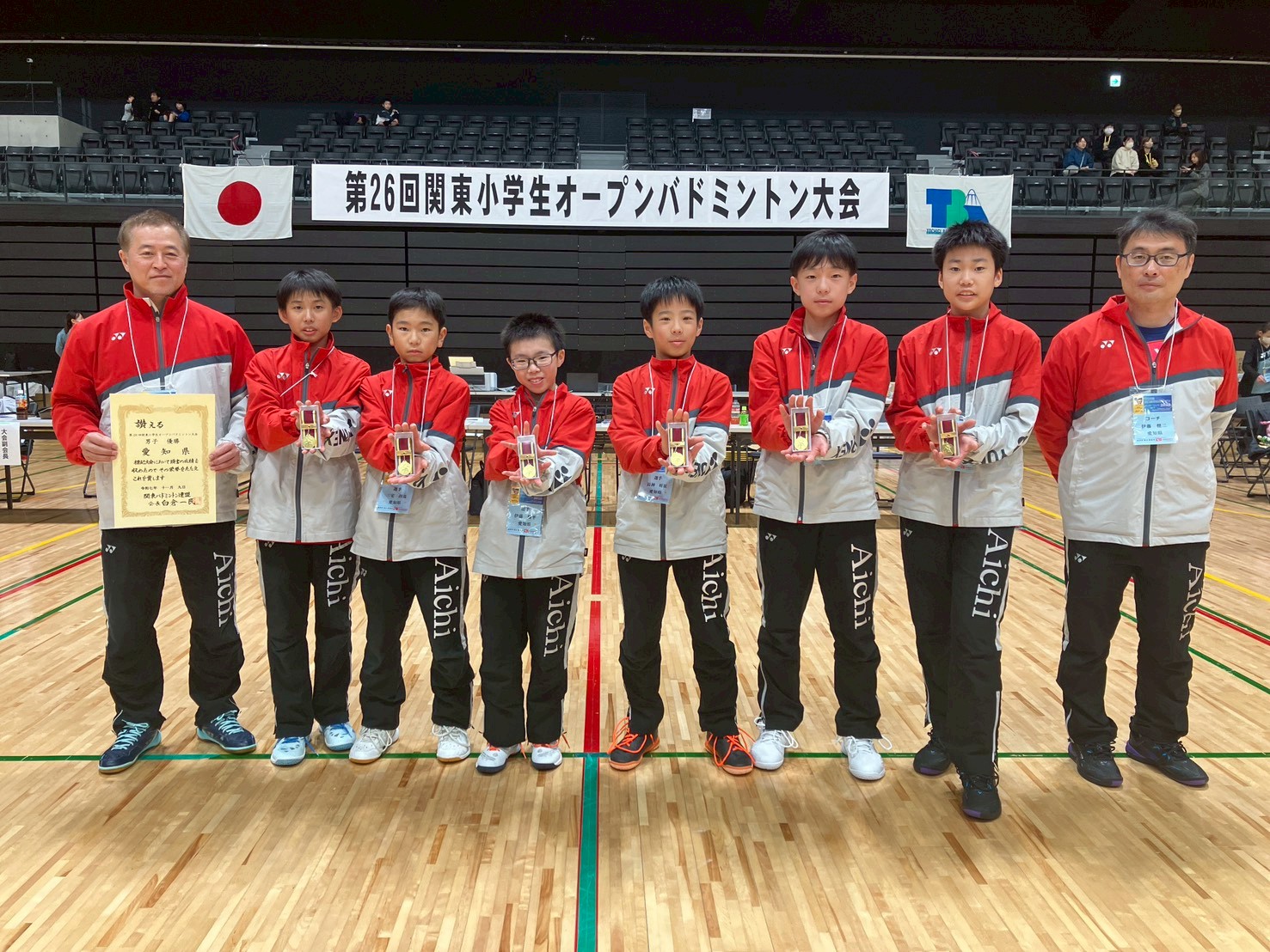 関東 小学生 バドミントン